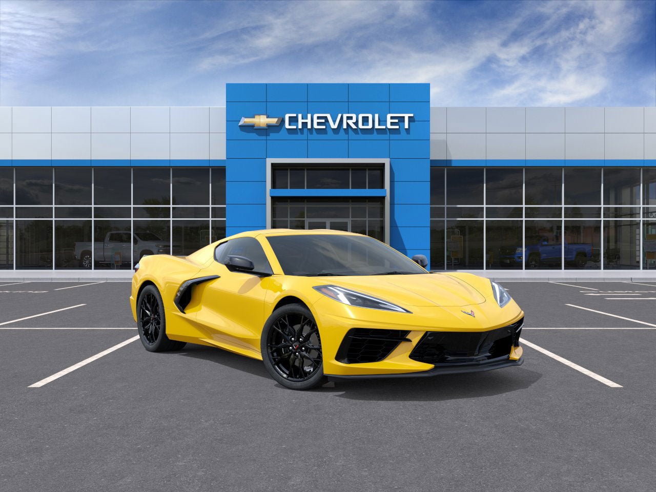 2026 Chevrolet Corvette Stingray 2LT