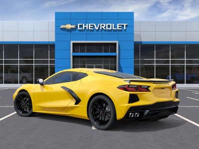2026 Chevrolet Corvette Stingray 2LT
