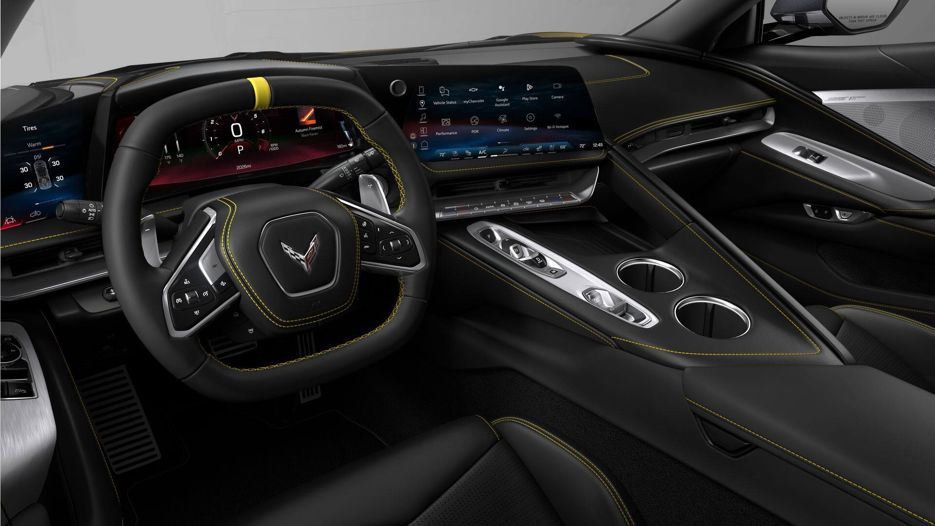2026 Chevrolet Corvette Stingray 2LT