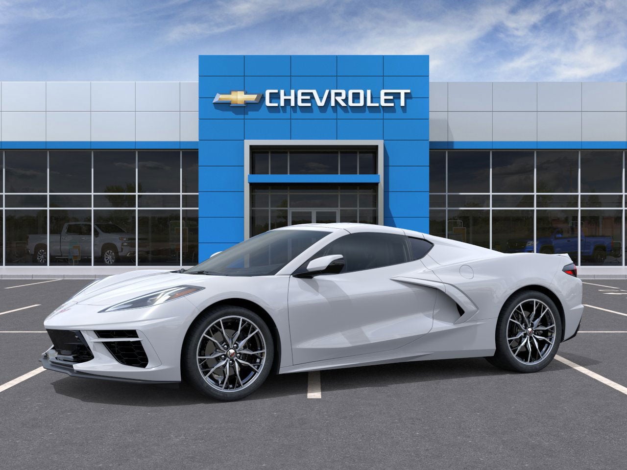 2026 Chevrolet Corvette Stingray 2LT