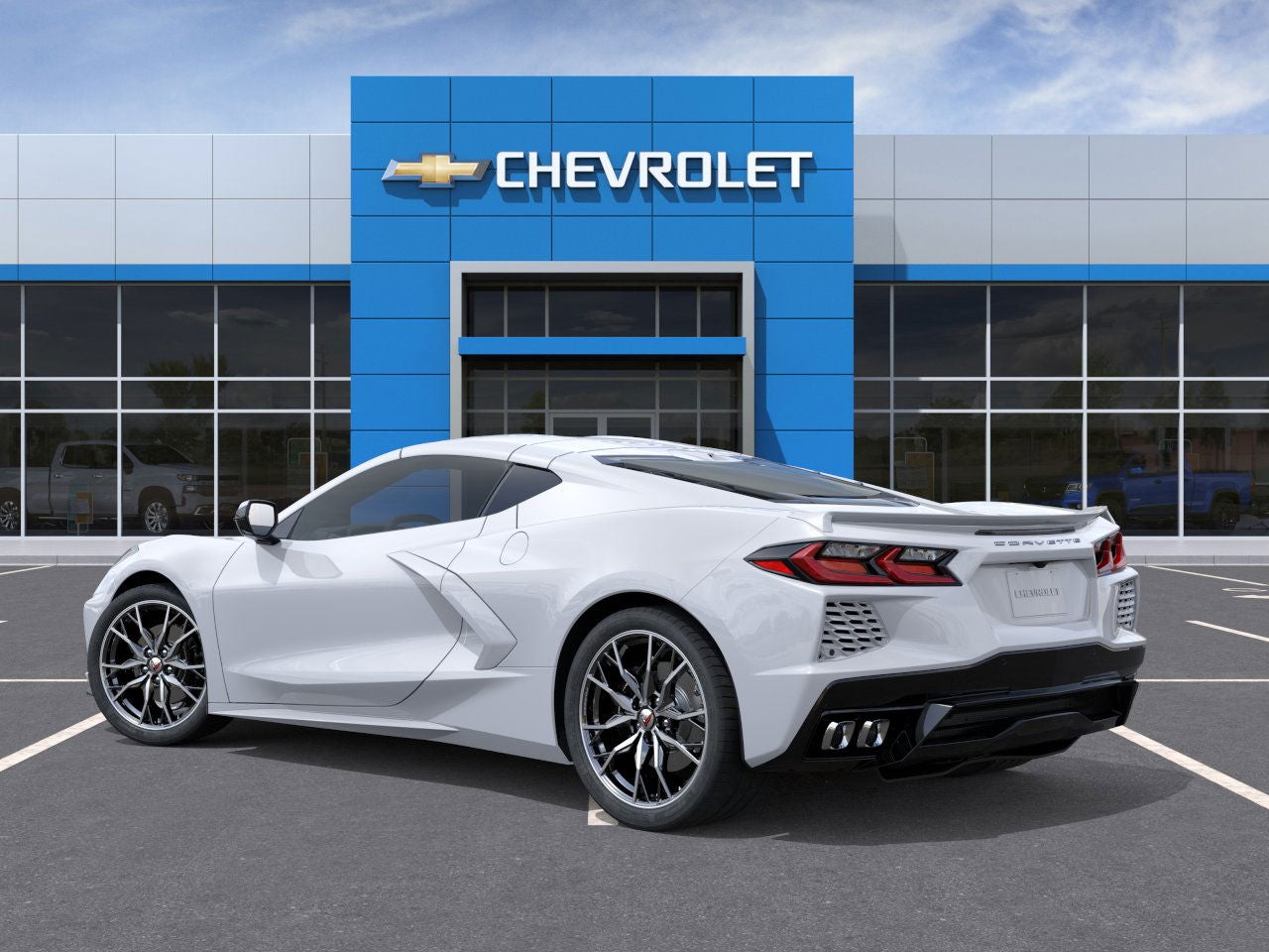 2026 Chevrolet Corvette Stingray 2LT