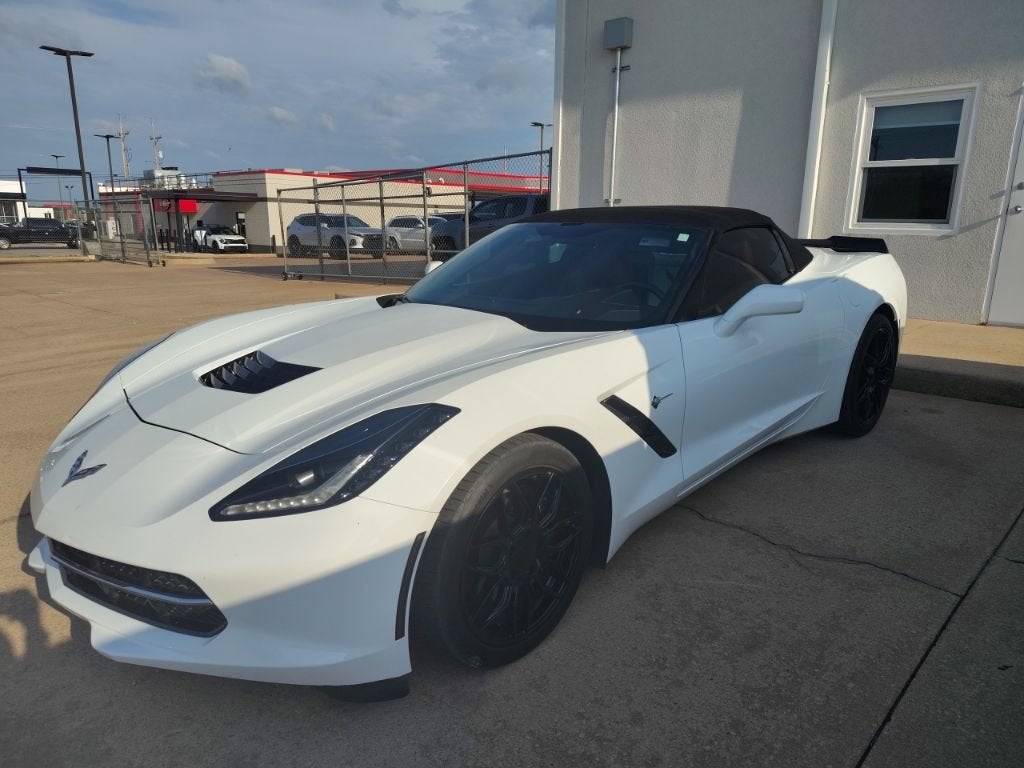 2016 Chevrolet Corvette 1LT RWD photo