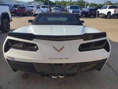 2016 Chevrolet Corvette Stingray 1LT
