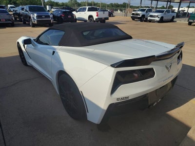 2016 Chevrolet Corvette Stingray 1LT