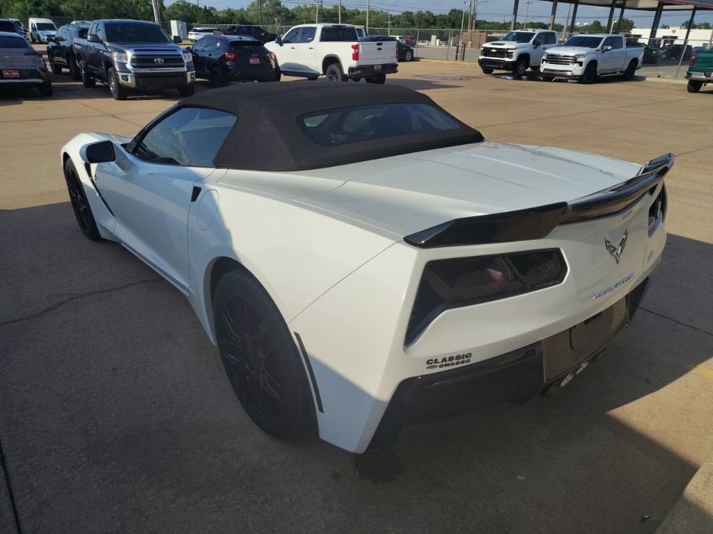 2016 Chevrolet Corvette Stingray 1LT