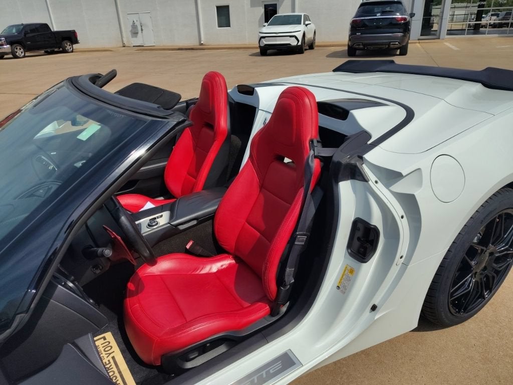 2016 Chevrolet Corvette Stingray 1LT