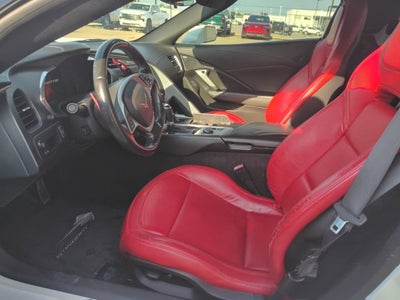 2016 Chevrolet Corvette Stingray 1LT