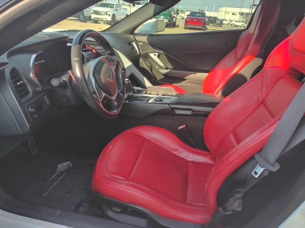 2016 Chevrolet Corvette Stingray 1LT