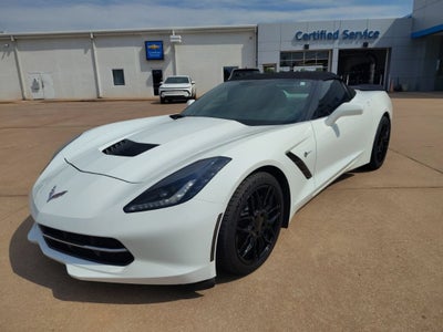 2016 Chevrolet Corvette Stingray 1LT