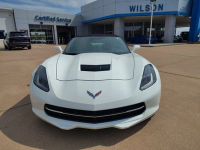 2016 Chevrolet Corvette Stingray 1LT