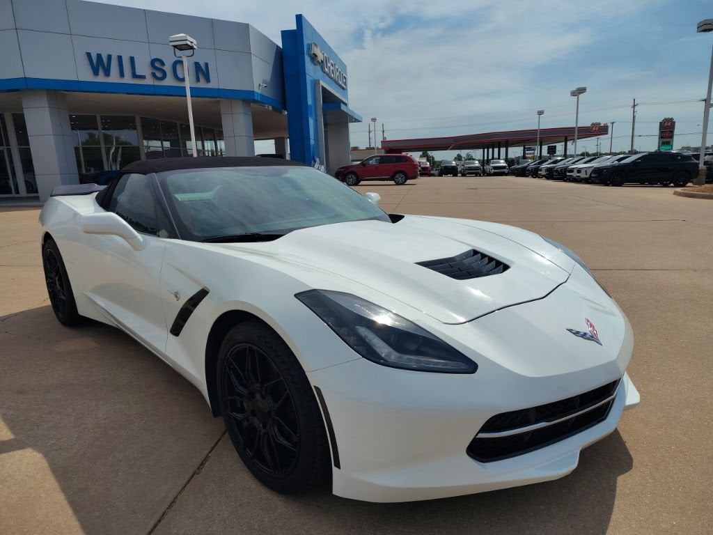 2016 Chevrolet Corvette Stingray 1LT