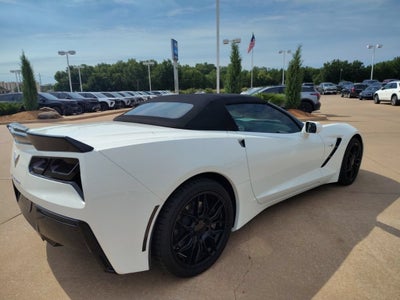 2016 Chevrolet Corvette Stingray 1LT