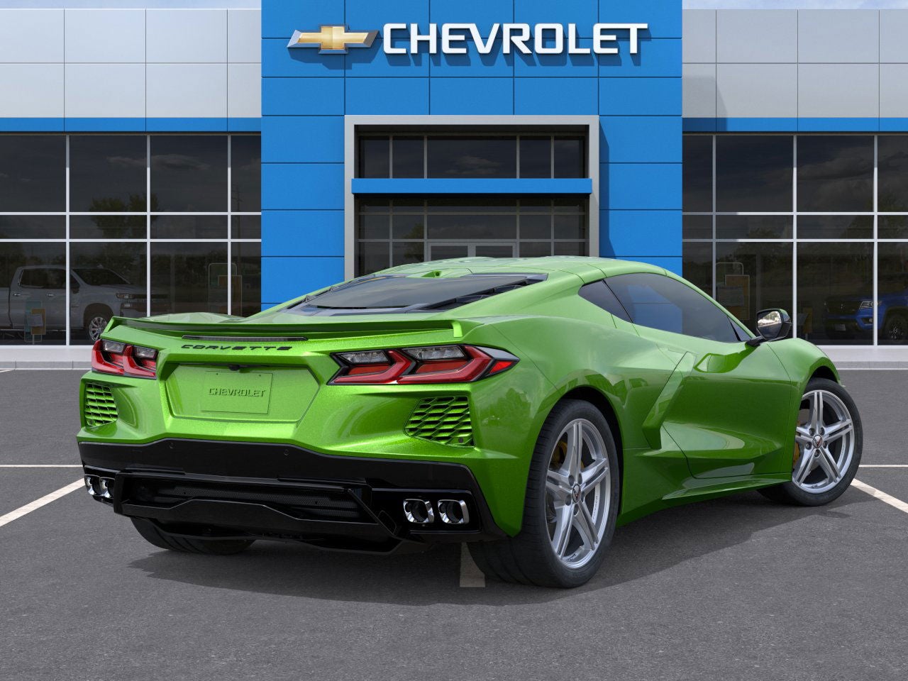 2026 Chevrolet Corvette Stingray 3LT