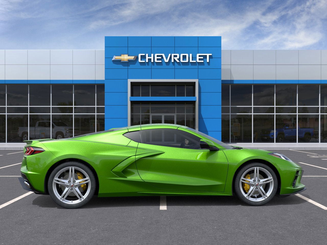 2026 Chevrolet Corvette Stingray 3LT