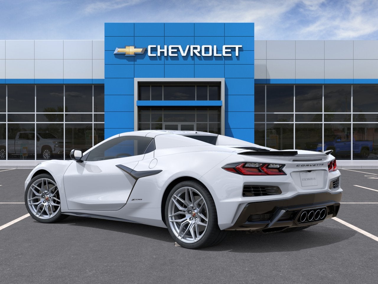 2026 Chevrolet Corvette Z06 1LZ