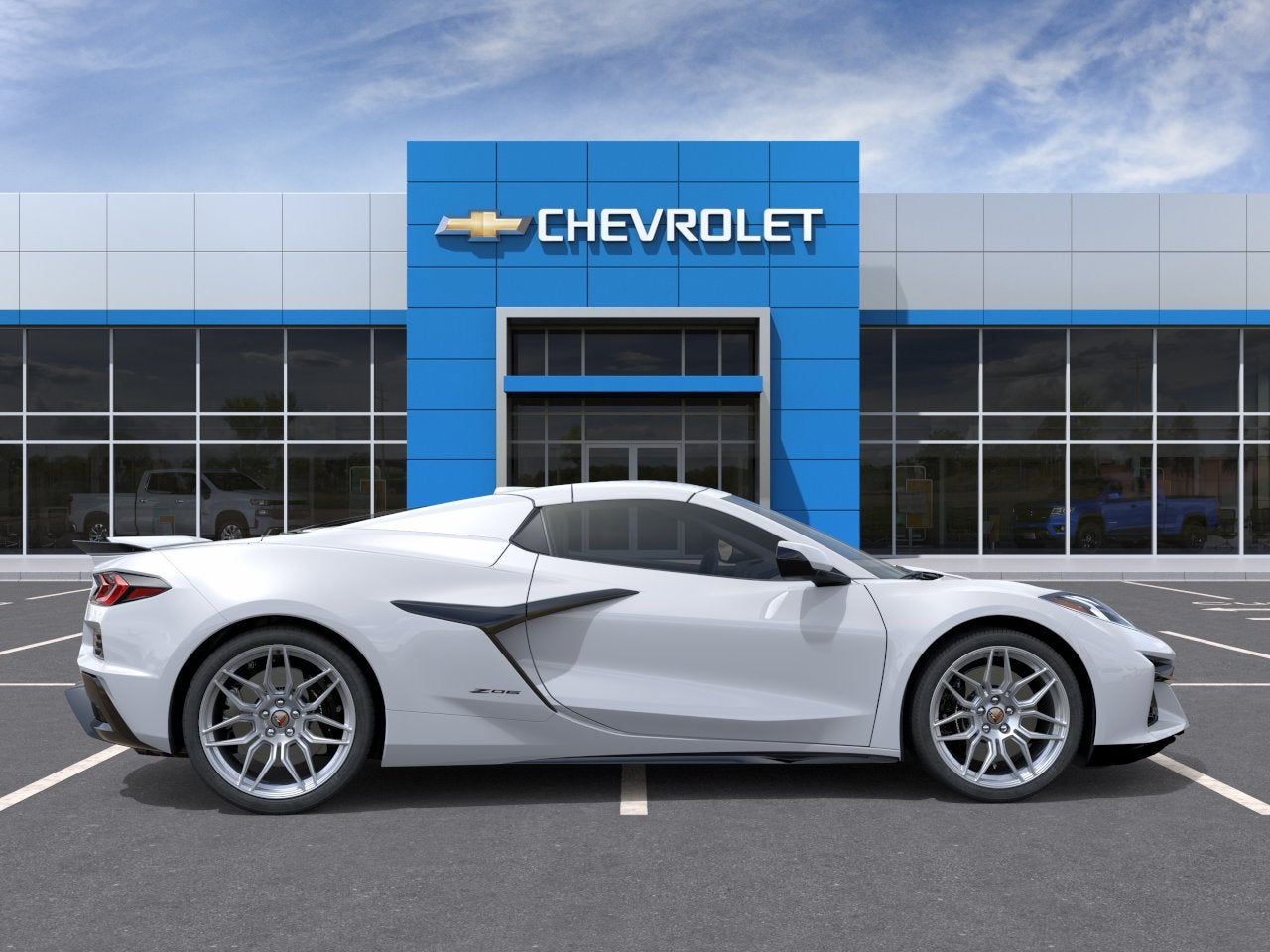 2026 Chevrolet Corvette Z06 1LZ