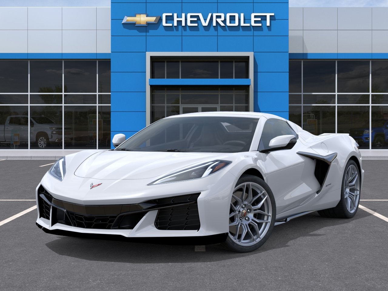 2026 Chevrolet Corvette Z06 1LZ