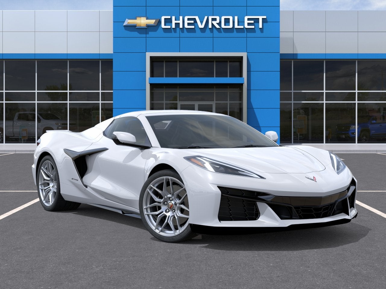 2026 Chevrolet Corvette Z06 1LZ