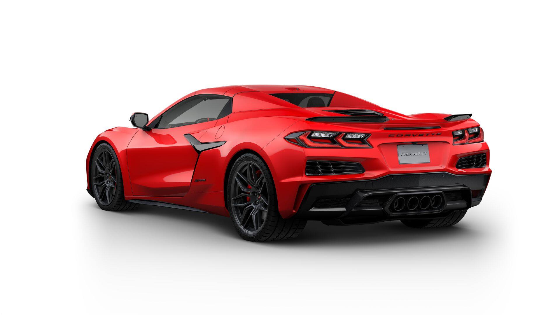 2027 Chevrolet Corvette Z06 2LZ