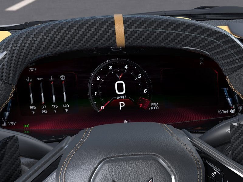 2026 Chevrolet Corvette Z06 3LZ