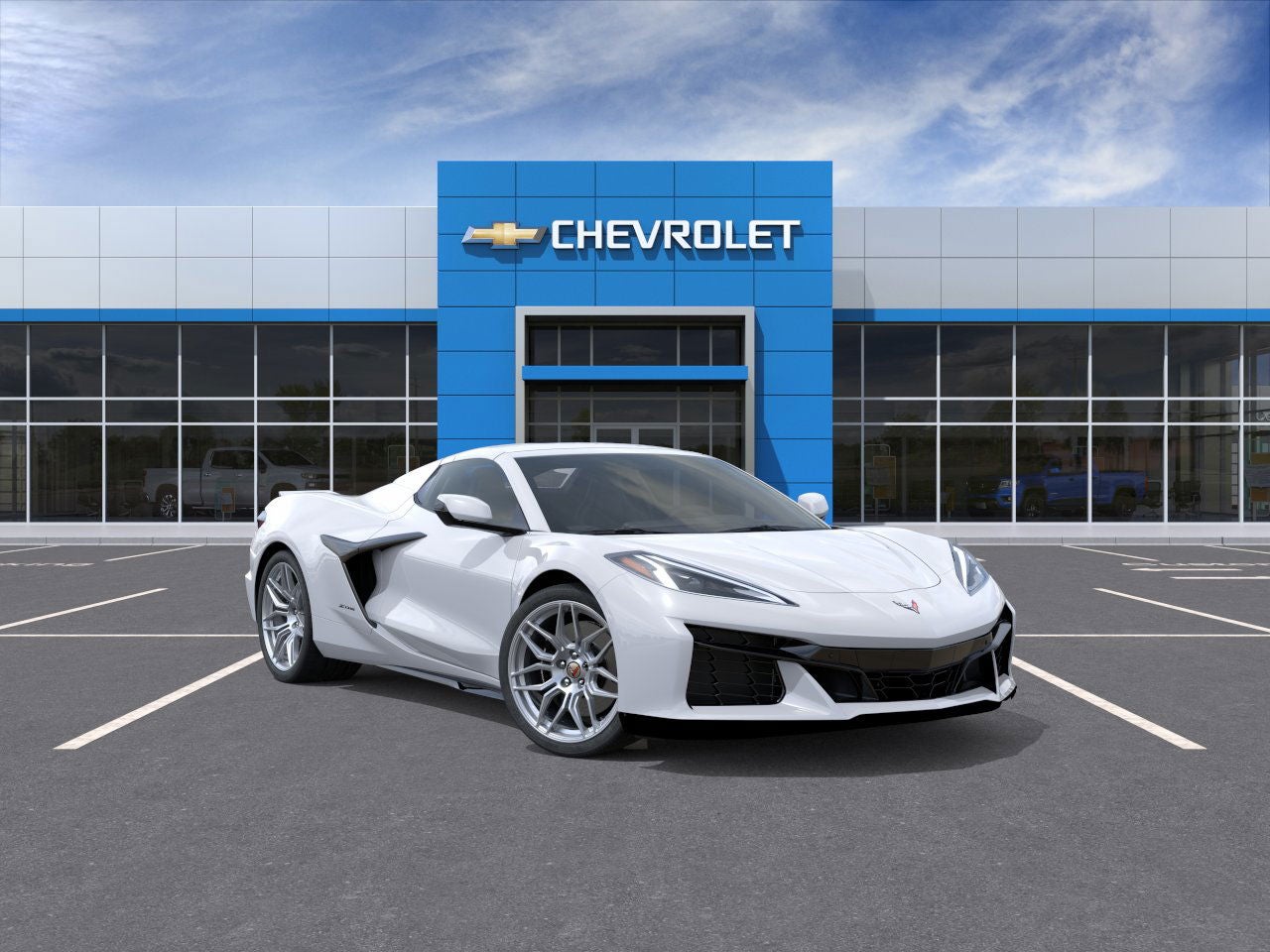 2026 Chevrolet Corvette Z06 3LZ