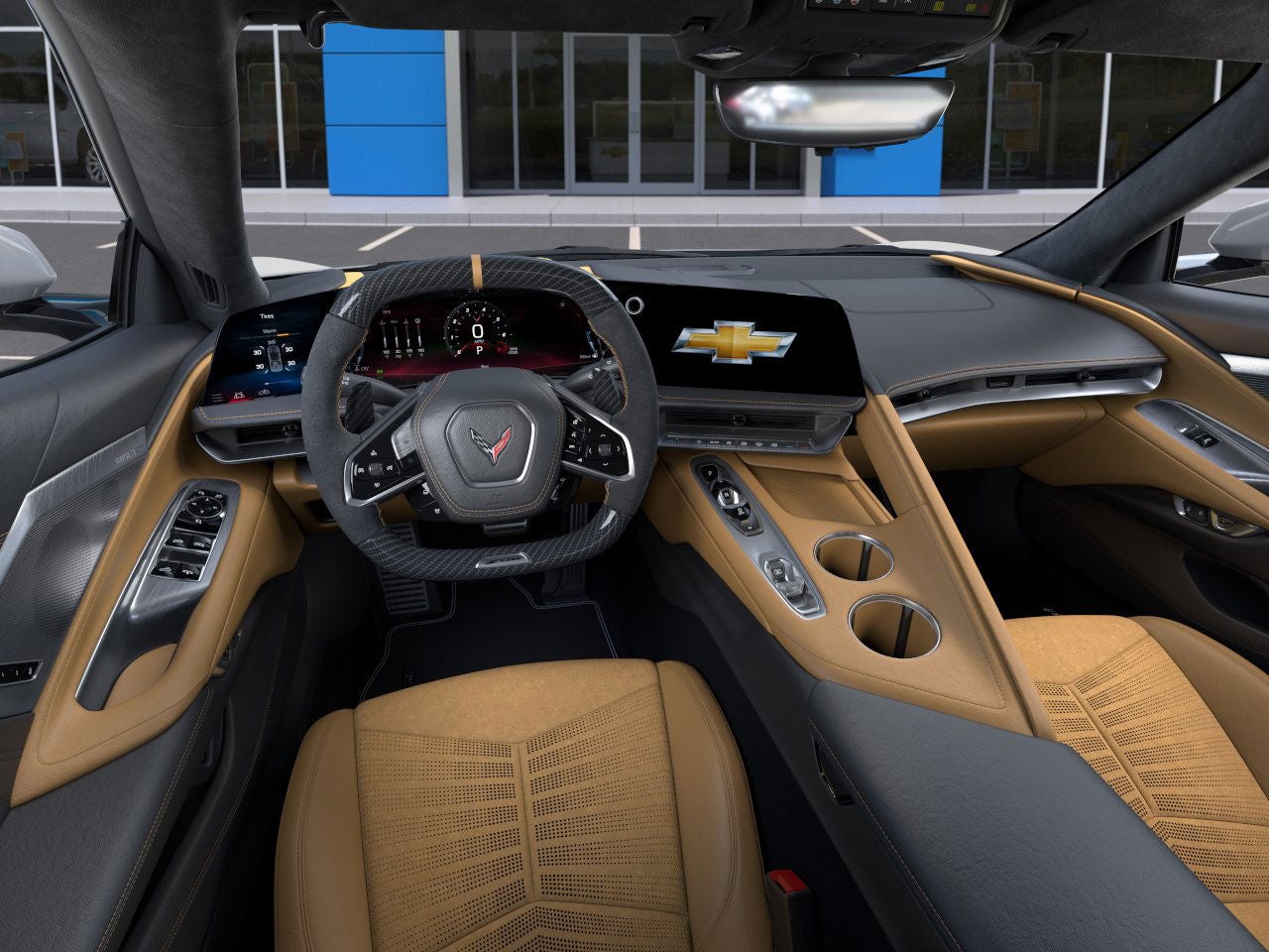 2026 Chevrolet Corvette Z06 3LZ