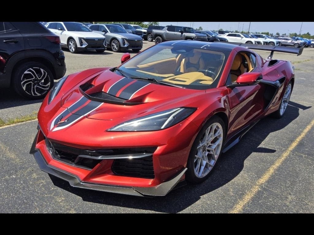2025 Chevrolet Corvette ZR1 3LZ