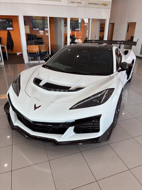 2026 Chevrolet Corvette ZR1 3LZ