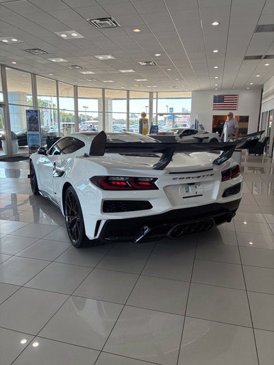 2026 Chevrolet Corvette ZR1 3LZ