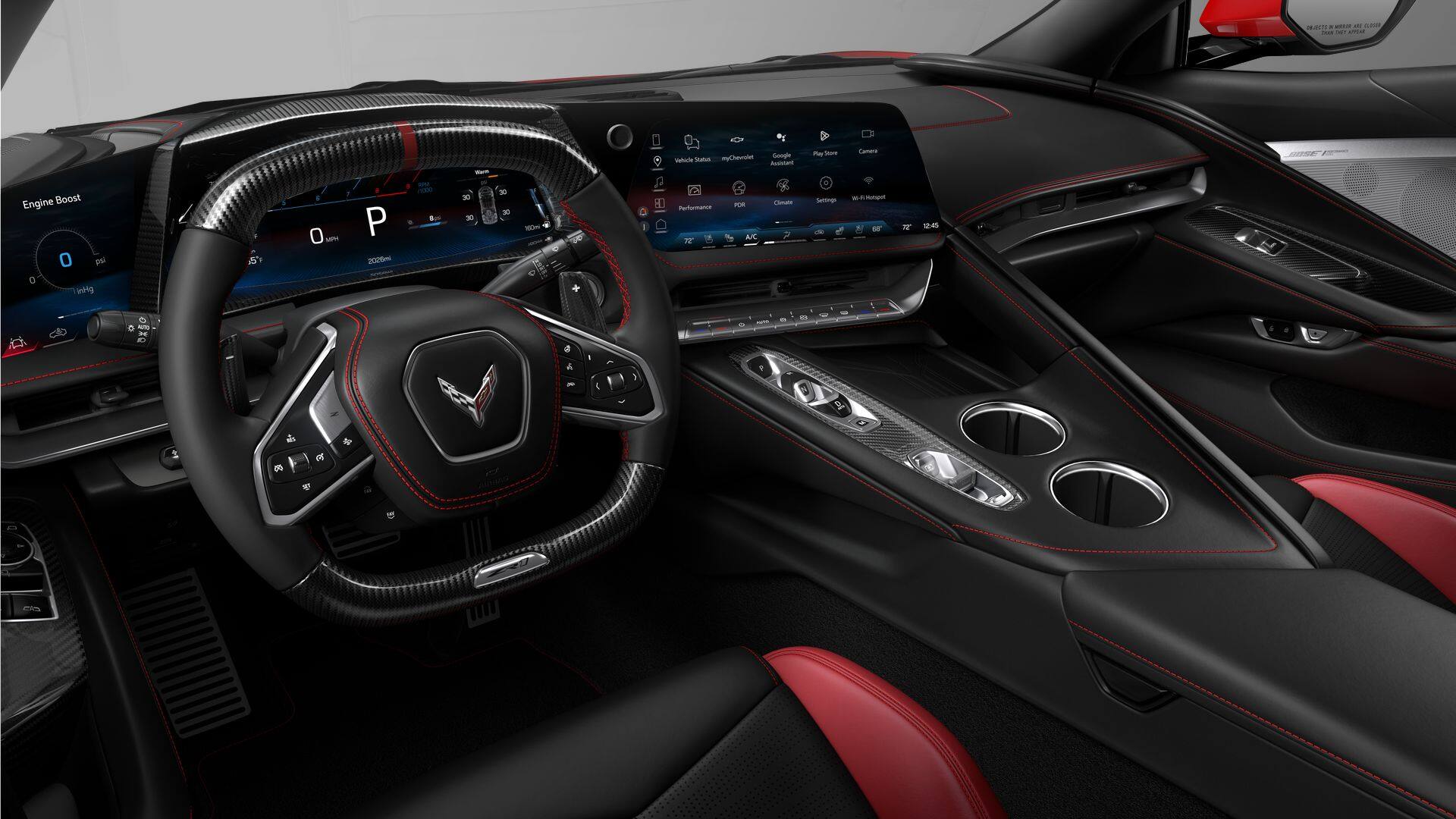 2026 Chevrolet Corvette ZR1 3LZ