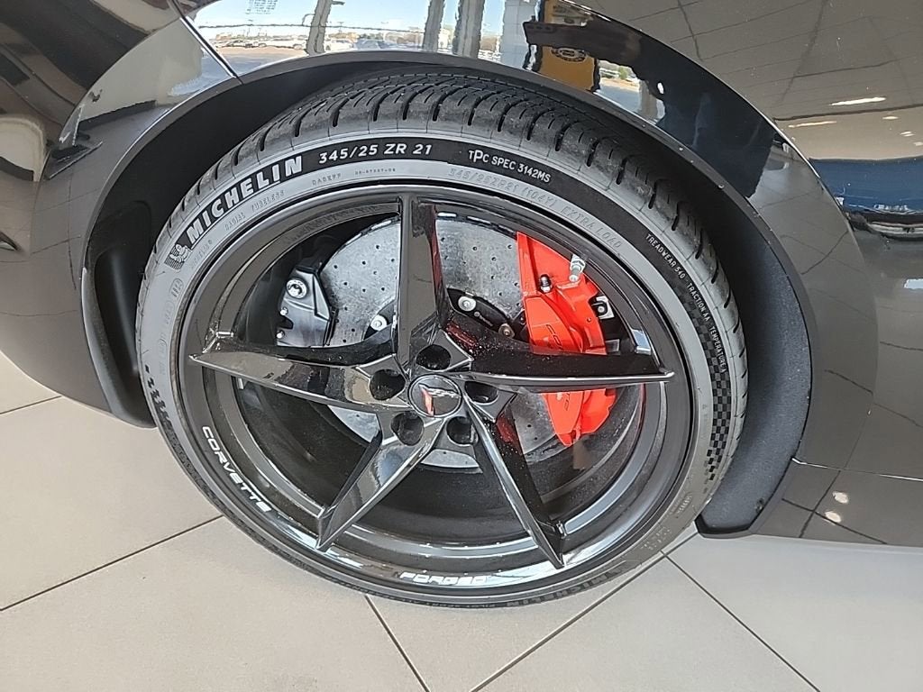 2025 Chevrolet Corvette E-Ray 1LZ