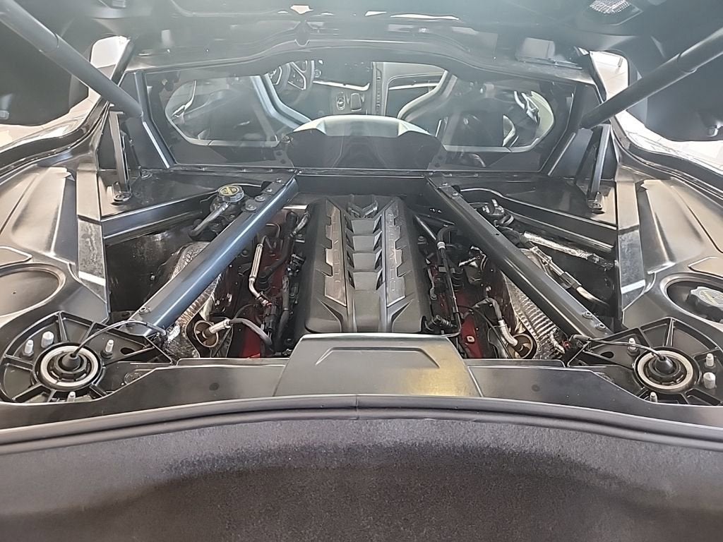 2025 Chevrolet Corvette E-Ray 1LZ