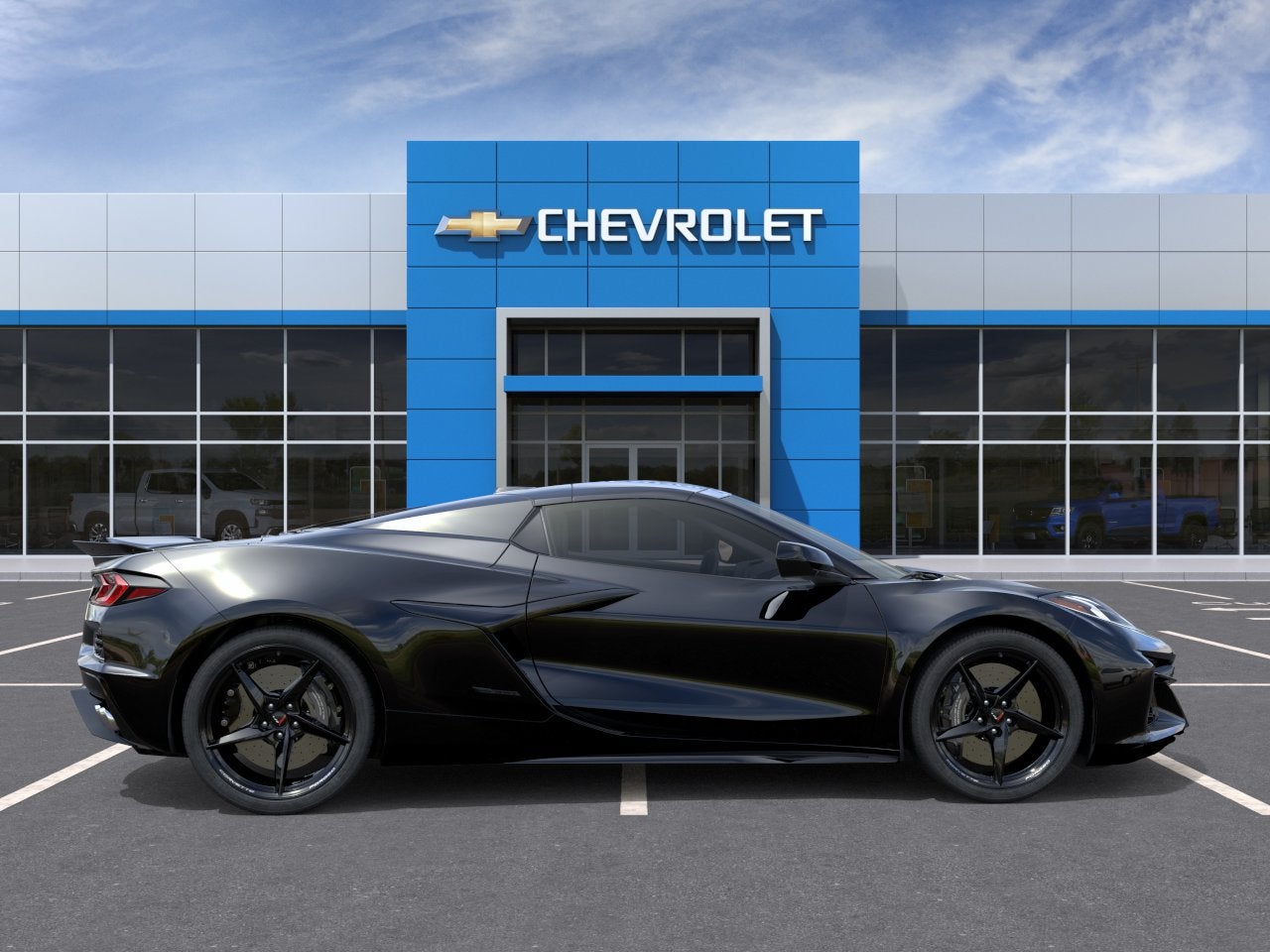 2026 Chevrolet Corvette E-Ray 2LZ