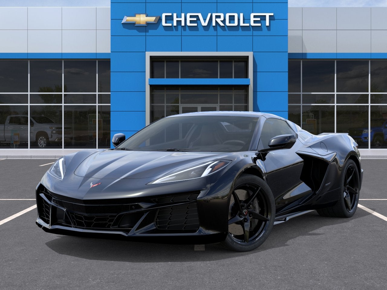 2026 Chevrolet Corvette E-Ray 2LZ
