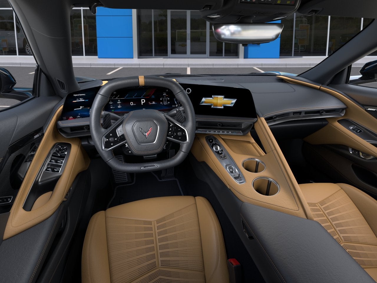 2026 Chevrolet Corvette E-Ray 2LZ