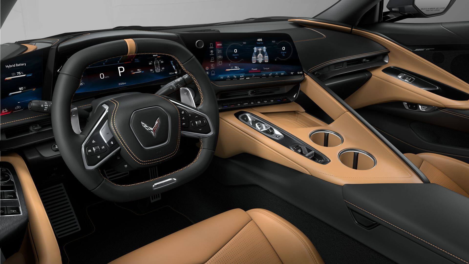 2026 Chevrolet Corvette E-Ray 2LZ