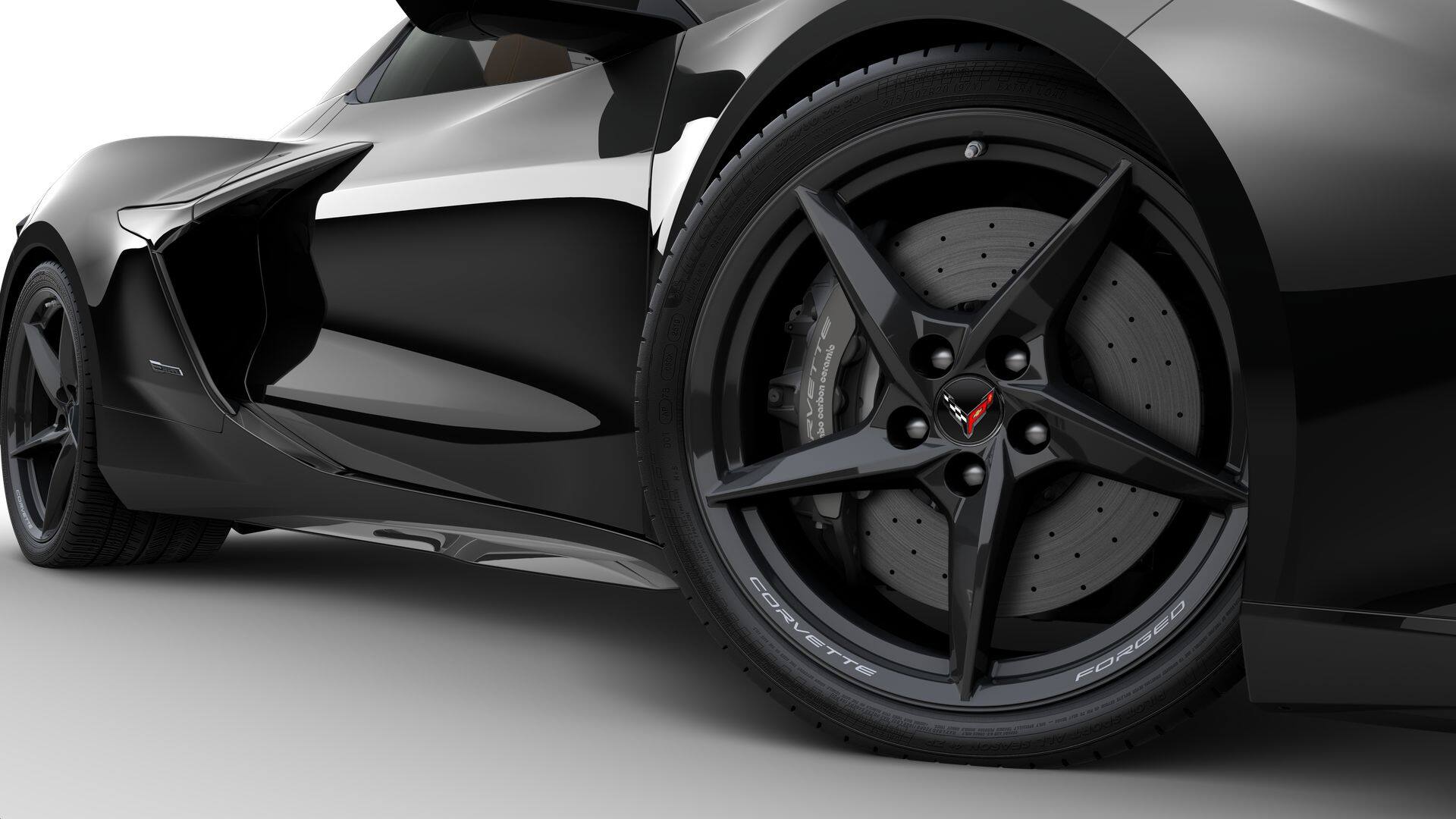 2026 Chevrolet Corvette E-Ray 2LZ