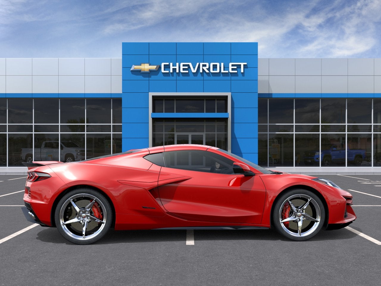 2026 Chevrolet Corvette E-Ray 3LZ