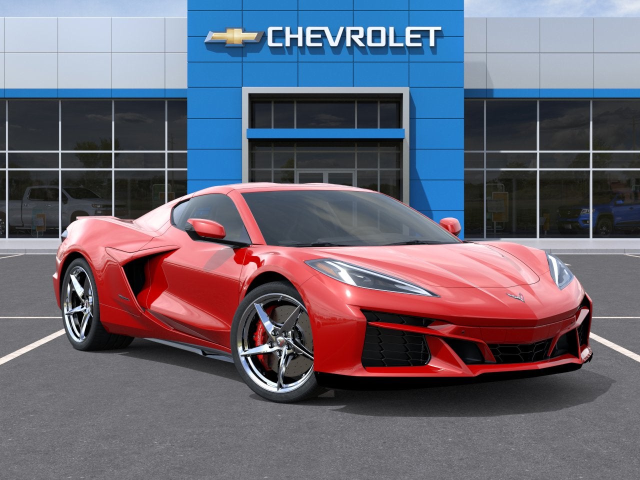 2026 Chevrolet Corvette E-Ray 3LZ