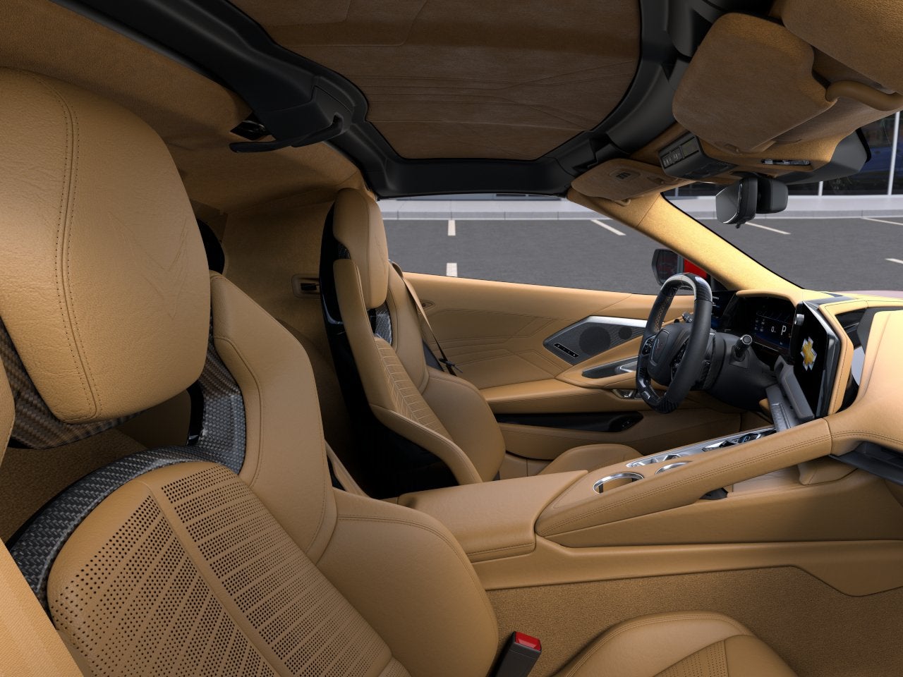 2026 Chevrolet Corvette E-Ray 3LZ