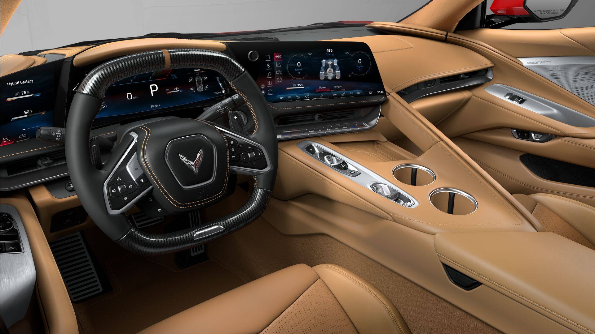 2026 Chevrolet Corvette E-Ray 3LZ