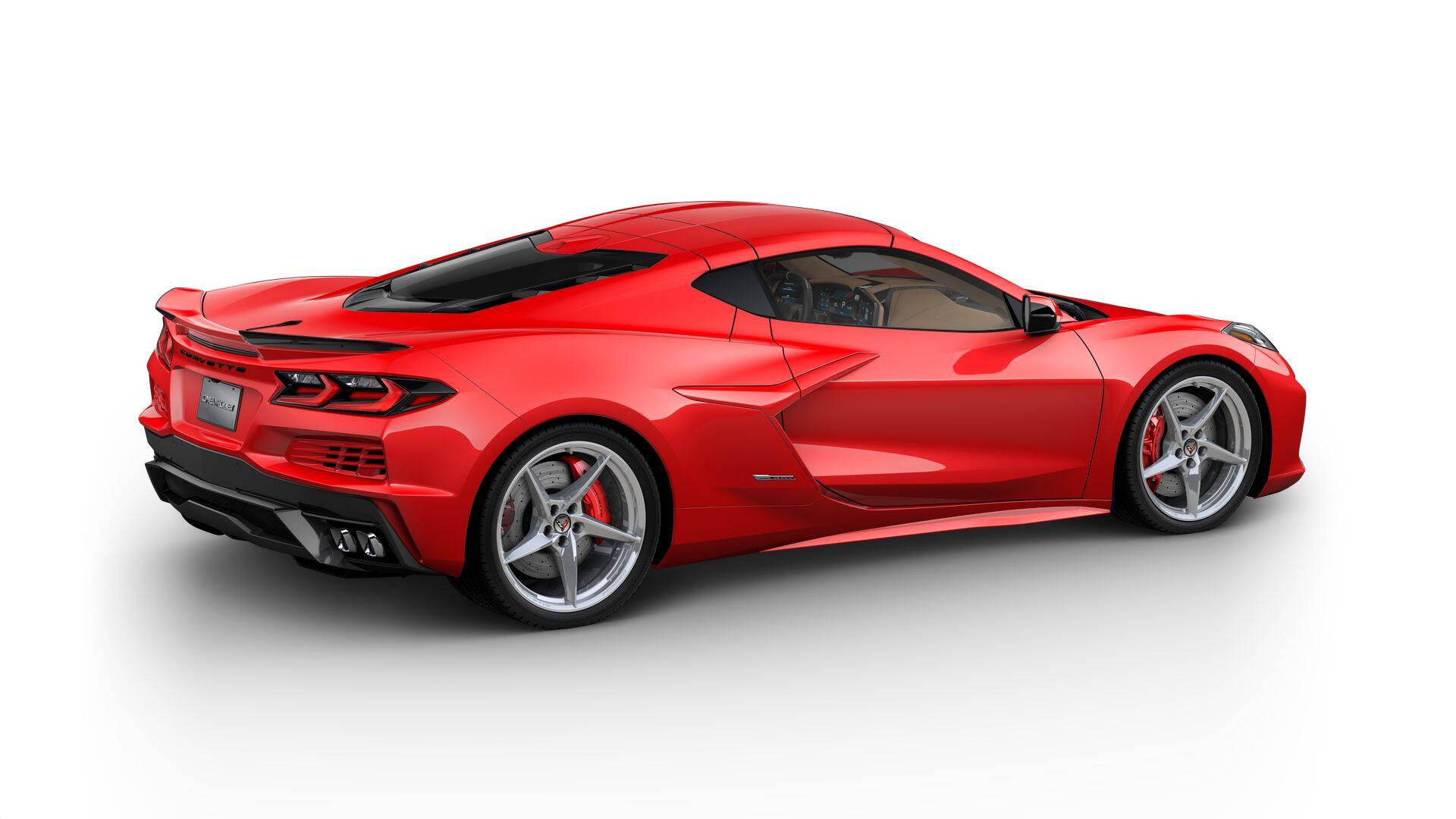 2026 Chevrolet Corvette E-Ray 3LZ
