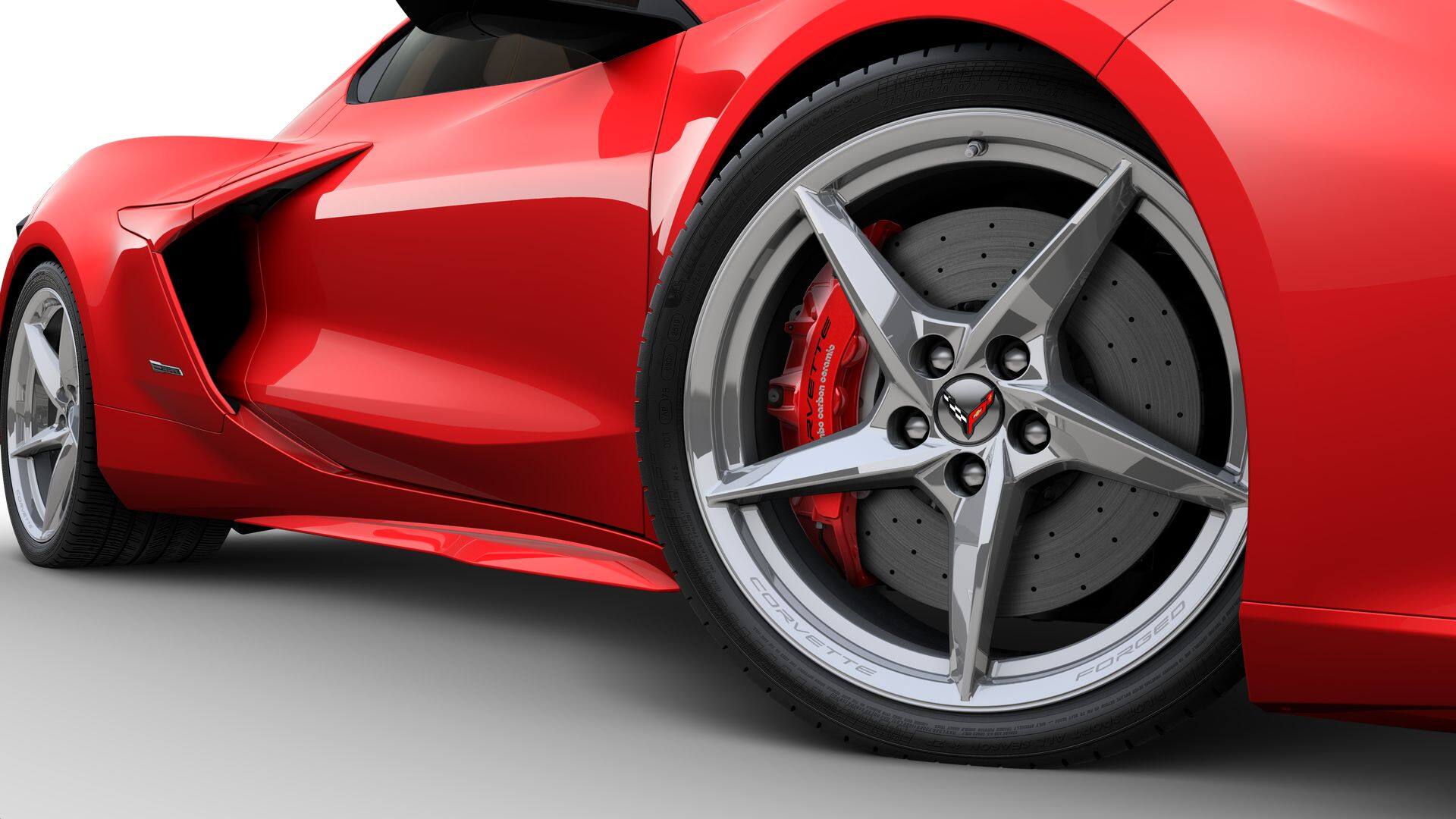 2026 Chevrolet Corvette E-Ray 3LZ