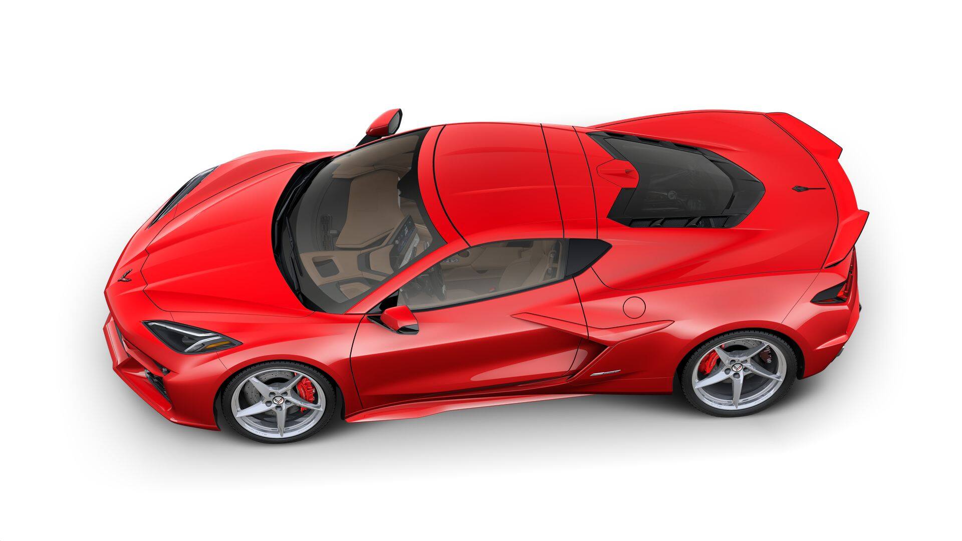 2026 Chevrolet Corvette E-Ray 3LZ