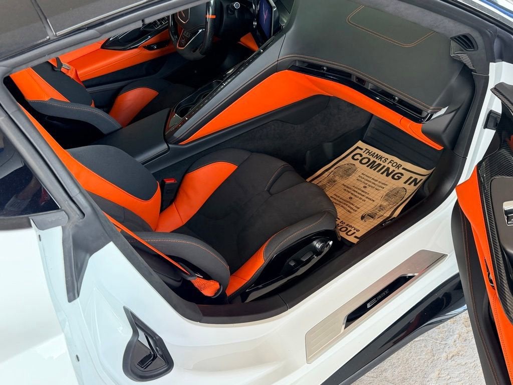2025 Chevrolet Corvette E-Ray 3LZ