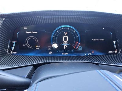 2026 Chevrolet Corvette ZR1X 3LZ