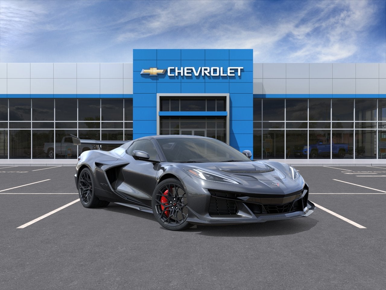 2027 Chevrolet Corvette ZR1X 3LZ