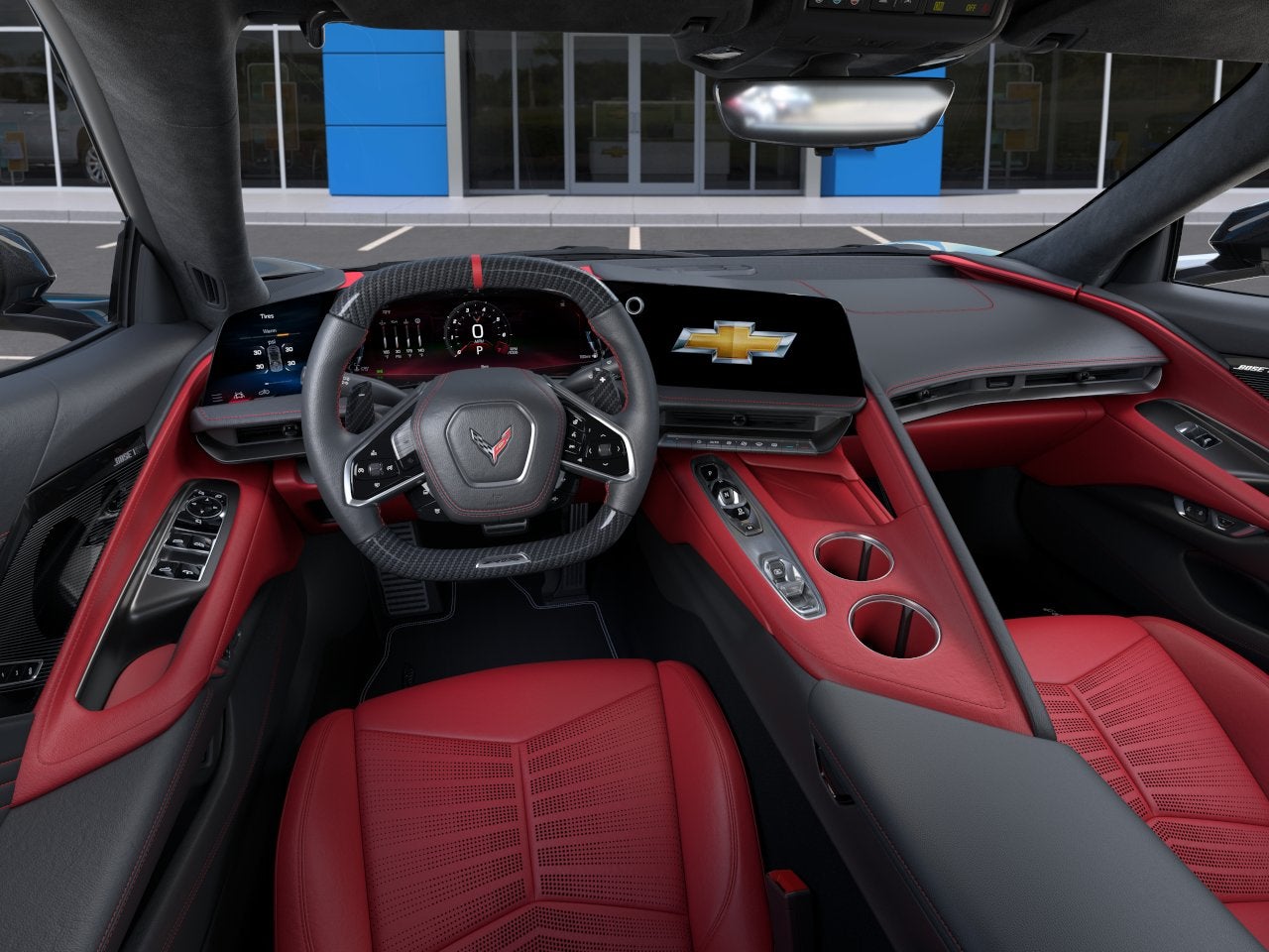 2027 Chevrolet Corvette ZR1X 3LZ