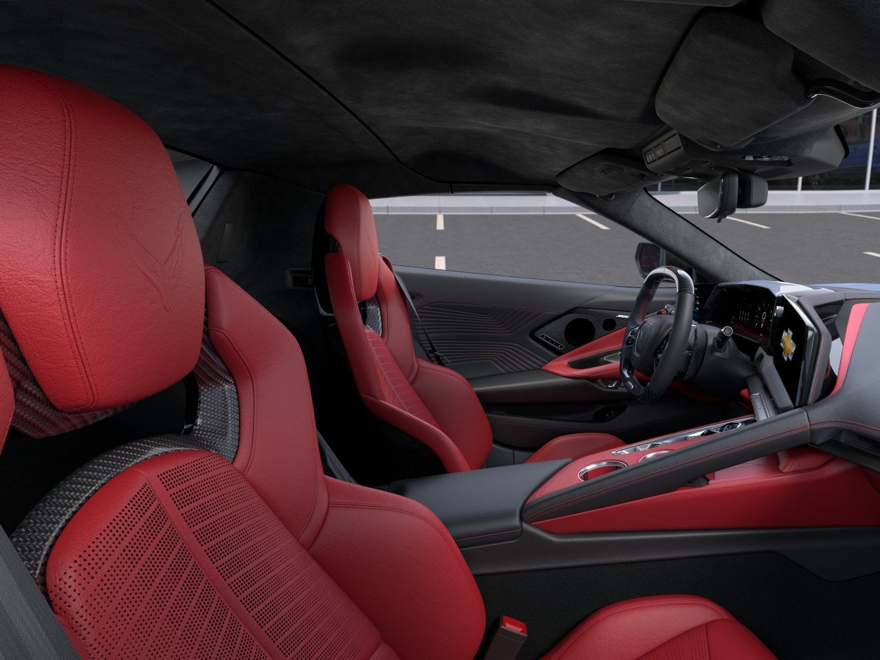 2027 Chevrolet Corvette ZR1X 3LZ