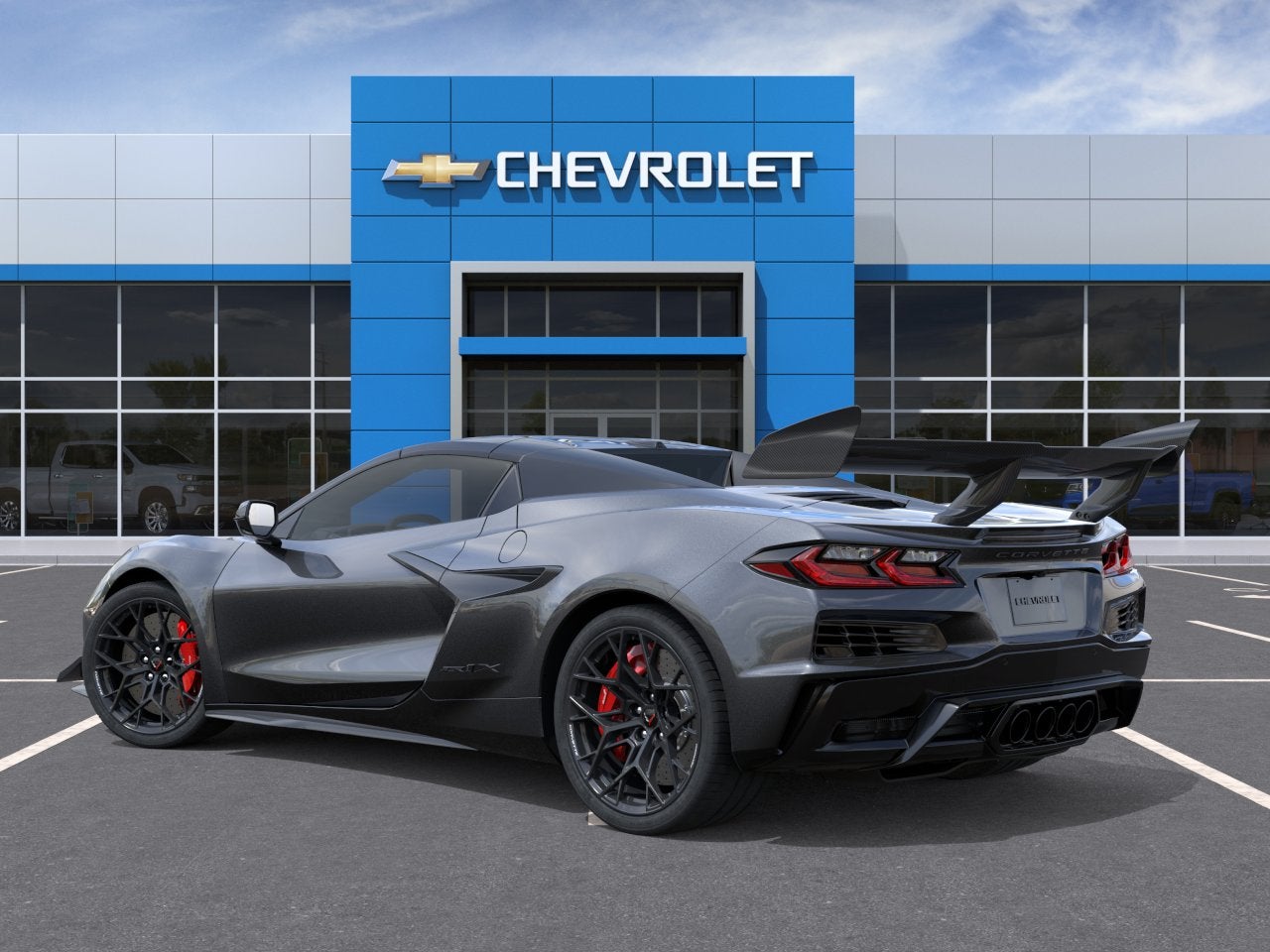 2027 Chevrolet Corvette ZR1X 3LZ